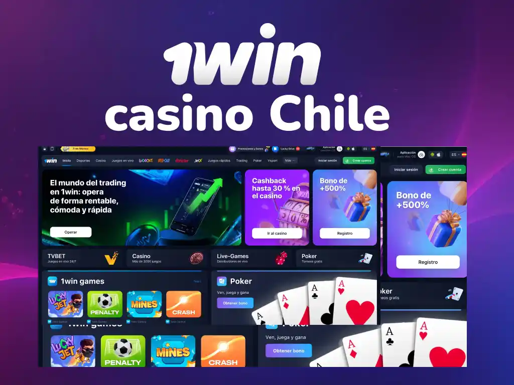 1win casino Chile
